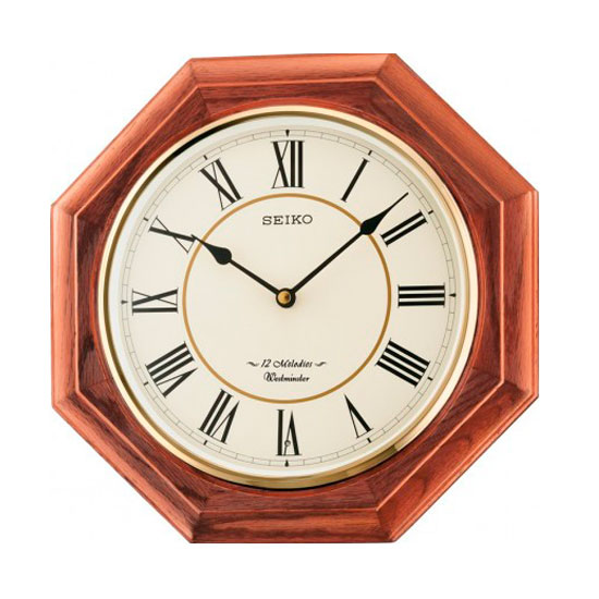 Настенные часы Seiko Clock QXM336BN